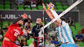 Argentina desperdició cuatro match points y perdió en el tie break contra Irán en su debut en el Mundial de vóleibol de Polonia y Eslovenia