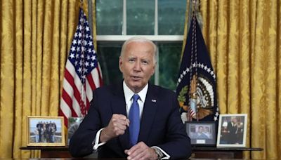 Toute l’info en 2 minutes : Biden se justifie, les Bleuets régalent et Aya chantera bien aux JO