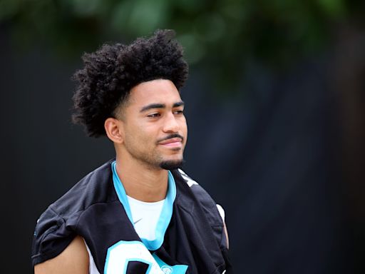 Panthers HC Dave Canales: Bryce Young is not going to take vocal role