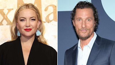 Kate Hudson Says She Could 'Smell' Matthew McConaughey from 'a Mile Away' While Filming Fool’s Gold