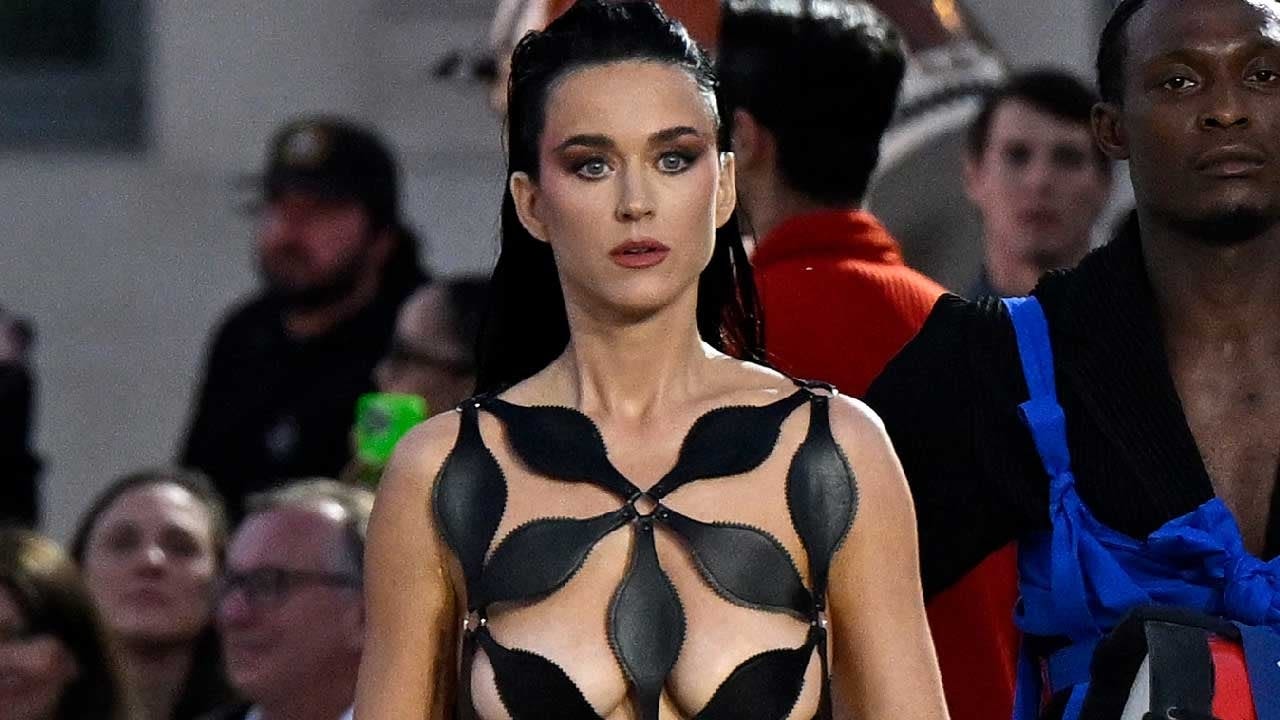 Katy Perry Leaves Little to the Imagination in Cut-Out Dress at Vogue World: Paris