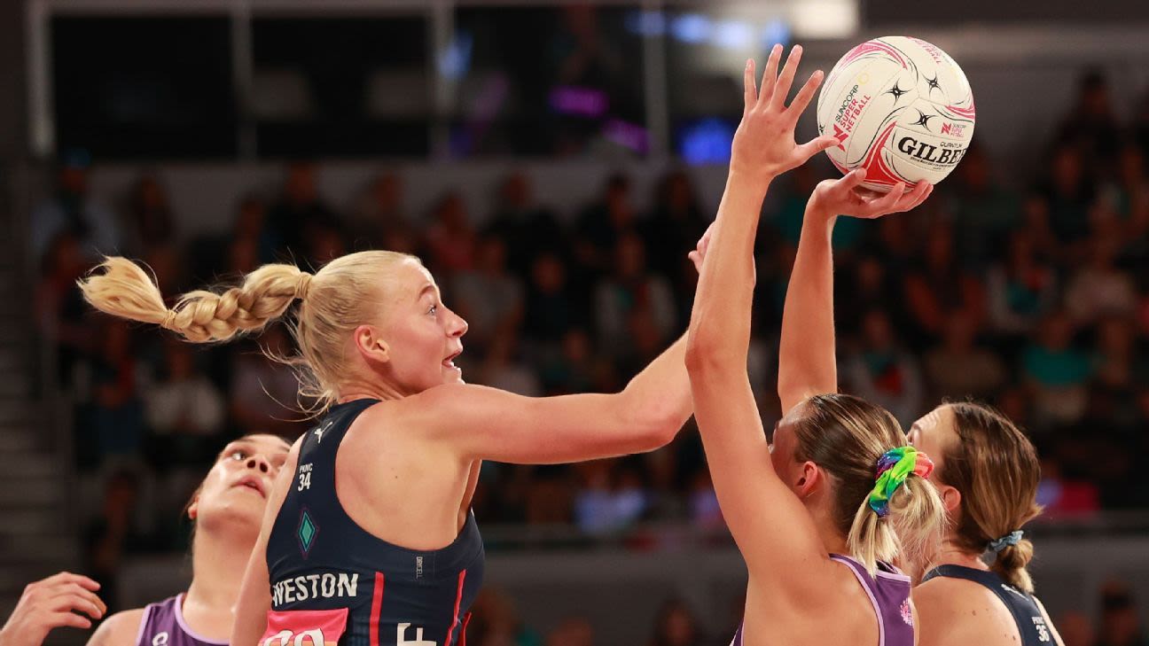 Vixens down Firebirds, stay unbeaten in Super Netball