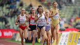 Alexandra Bell keeps medal hopes alive after difficult 800m heat