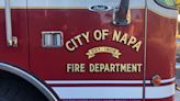 Overnight garage fire damages two Napa houses