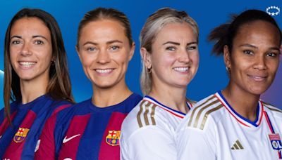 UEFA Women's Champions League: jugadoras a seguir en la final | UEFA Women's Champions League