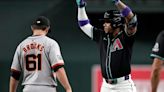 Pavin Smith hits a 2-run homer to lift the Diamondbacks over the Giants 4-2