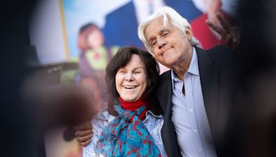 Jay Leno and wife Mavis make red carpet appearance amid her dementia diagnosis