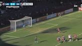 Lanús - River, por las semifinales de la Copa Proyección de la Reserva: el penal que picó Dylan Aquino y la corrida del Pity Rodríguez para el 3-1