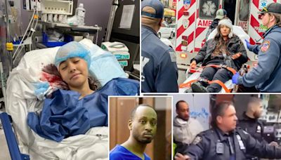 NYC mom demands justice after girl, 11, slashed by maniac career criminal and left ‘showered in blood’