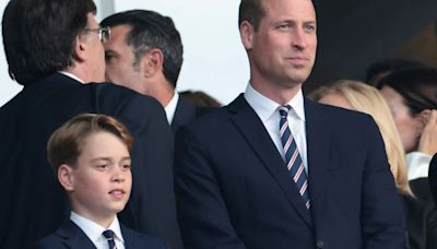 George 'insists' on dressing like 'hands-on' dad William & copies his mannerisms