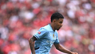 'He has incredible quality' - Pep Guardiola thrilled by Savinho debut after second-half cameo in Man City's Community Shield win over Man Utd | Goal.com Nigeria