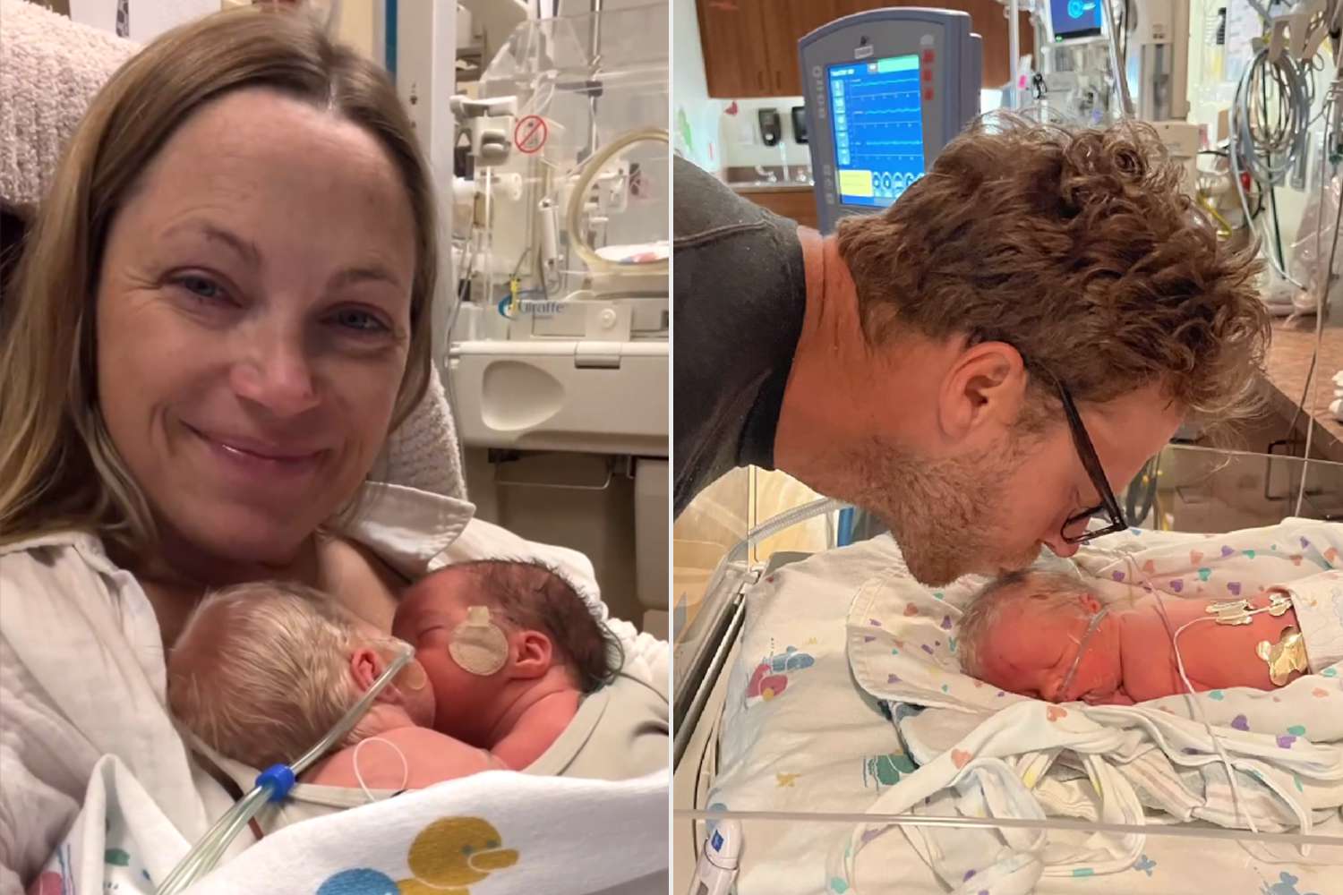 'Bachelor' Alum Sarah Herron Welcomes Twin Girls with Husband Dylan Brown 'A Whopping 7.5 Weeks Early'