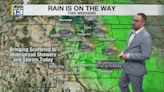 Active weather returns across New Mexico today