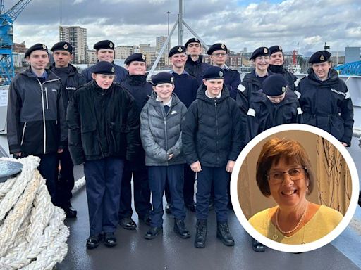 Sea cadets facility could close if no volunteers are recruited, says treasurer