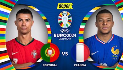 Portugal vs. Francia EN VIVO vía ESPN y Disney Plus: horarios y canales por Eurocopa