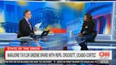 ‘You Did The Same Thing!’ Jake Tapper Calls Out Jasmine Crockett For How She Condemned MTG’s Childish Insult