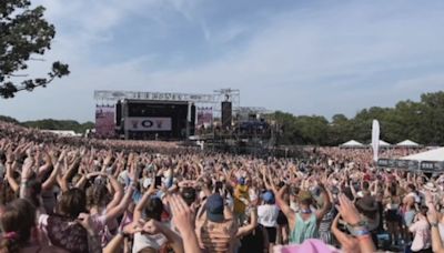 Hinterland festivalgoers criticize lack of water and crowd size