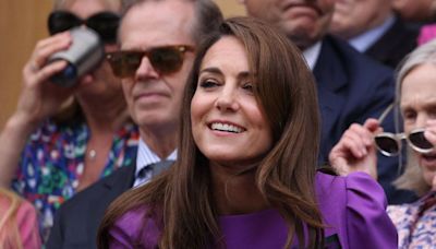 Kate Middleton Gracefully Thanked Wimbledon Attendees After Receiving Standing Ovation