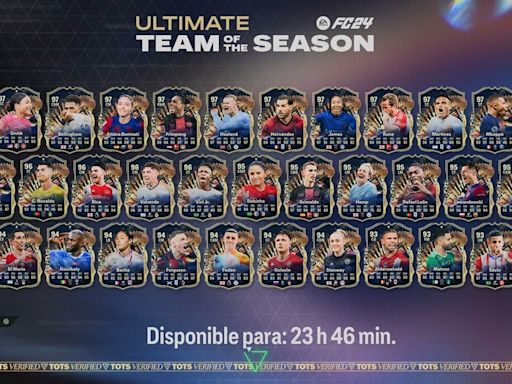 EA Sports FC 24: apareció el SBC de TOTS Ultimate garantizado. ¿Merece la pena?