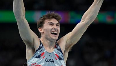 Nedoroscik: The unlikely hero of U.S. men's gymnastics team