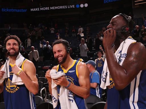 Draymond Green 'Happy' Klay Thompson Joined Mavs After Difficult Season with Warriors