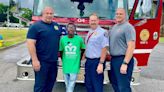 Baby Delivered by Firefighters 18 Years Ago Returns to Become Their Intern