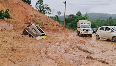 Shivamogga received 57% excess rainfall in July