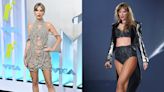 Daring outfits Taylor Swift has worn throughout her career, from see-through dresses to a sparkling garter