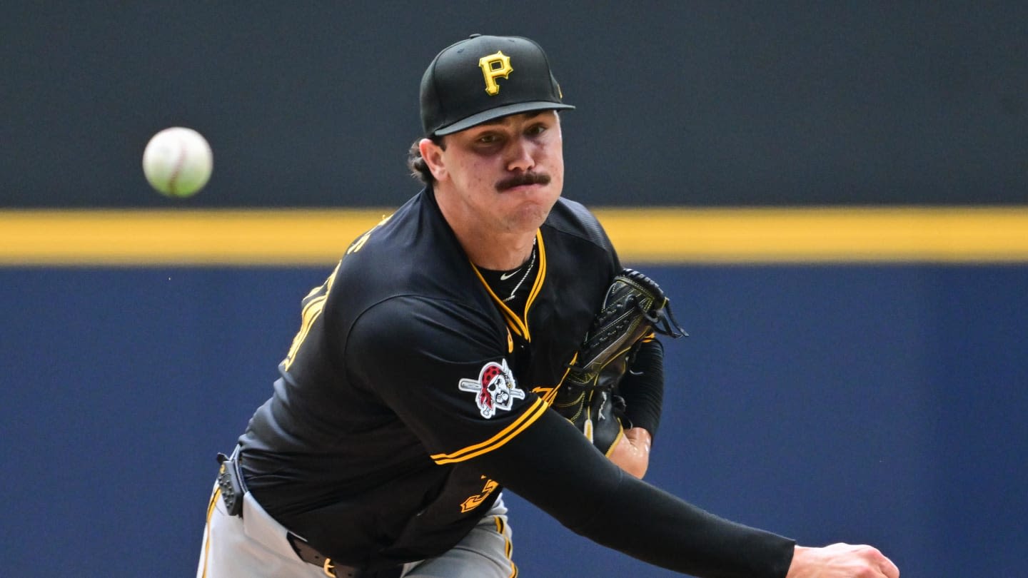 Pirates, Paul Skenes Get Caught in Steelers Drama