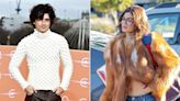 Kylie Jenner and Timothée Chalamet Rock Over-the-Top Valentine's Day Styles: Fur and — Scales?