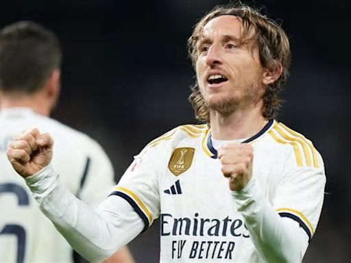 Modric agranda su leyenda: ya es el jugador más veterano en jugar un partido de Liga con el Madrid