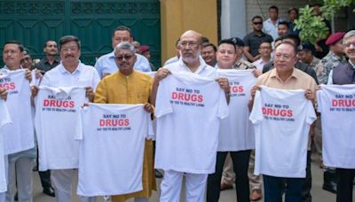 Manipur crisis co-related with war on drugs campaign: CM Biren Singh