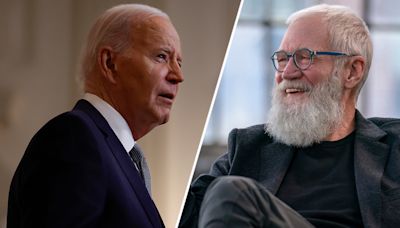 David Letterman To Be “Special Guest” At Biden Fundraiser In Martha’s Vineyard With Hawaii Governor