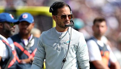 Mike McDaniel on pressure to lead Dolphins to a playoff win: 'You don't hire someone for moderate success'