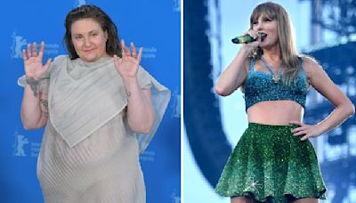 Yes, Lena Dunham Talked About Taylor Swift in Her Latest Interview