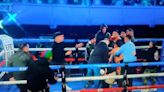 Boxeo en la FAB: invasión de ring y otro éxito de Veneno Cháves ante un rival… ¿'juvenil’ de 34 años o ‘latino’ de Sudáfrica?