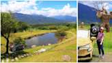 花蓮富里小旅行～東富禪寺一覽縱谷美景，猩猩稻草好好拍！