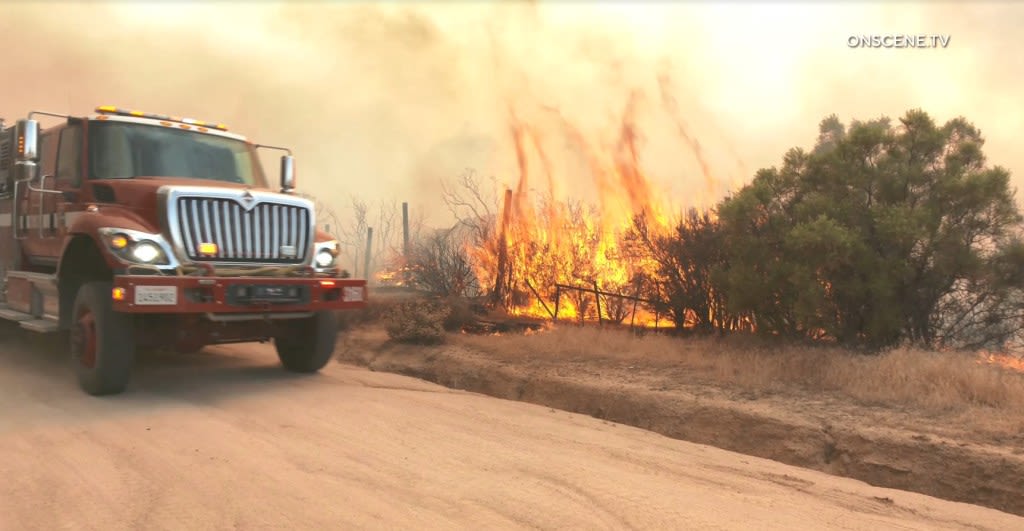 Authorities know cause of the 5,222-acre Nixon fire on the Riverside-San Diego county border