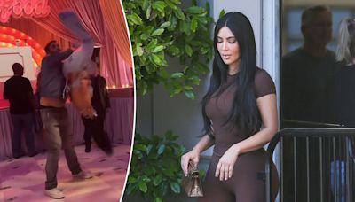 Kim Kardashian has 'no recollection' of wild dance moves at Khloé's 40th birthday