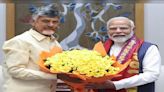 Andhra CM Naidu meets PM Modi, seeks support for state's 7-point development agenda - CNBC TV18