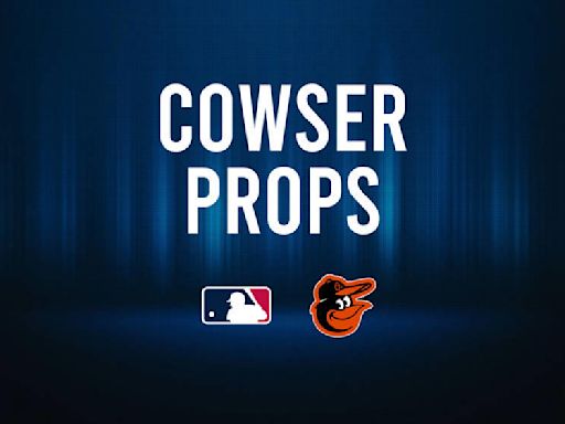 Colton Cowser vs. White Sox Preview, Player Prop Bets - May 23