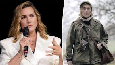 Kate Winslet reveals she was encouraged to ‘cover up her belly rolls’ while filming latest movie