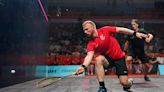 Joel Makin claims Wales' first silver medal in men's squash singles