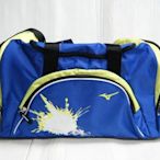 新莊新太陽 MIZUNO 美津濃 33TB500021 防潑水 輕量 寶藍X蘋果綠 大型 旅行袋 裝備袋 特1500