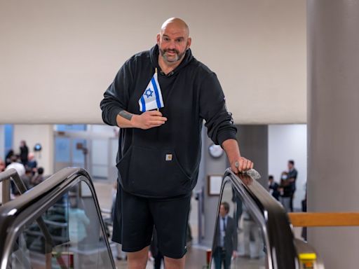 Sen. John Fetterman to receive global leadership award for Israel support