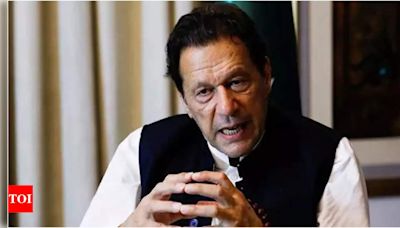 Imran Khan takes cognizance of internal rift in party amid rumours of 'forward bloc' - Times of India