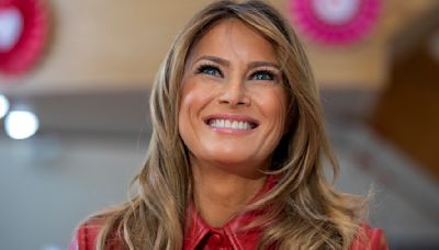 Where is Melania Trump and when was she last seen in public?