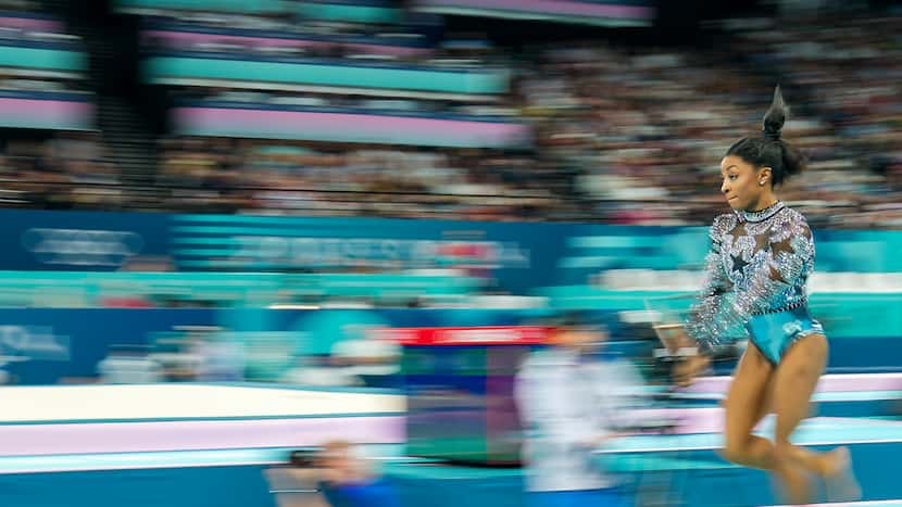 Today at the 2024 Paris Olympics: How to watch Simone Biles, women’s gymnastics team final