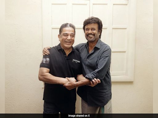 Kamal Haasan On His Bond With Rajinikanth: "We Never Make Snide Remarks About Each Other"