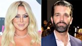 Danity Kane singer Aubrey O'Day says she had sex with Donald Trump Jr. in a gay club bathroom